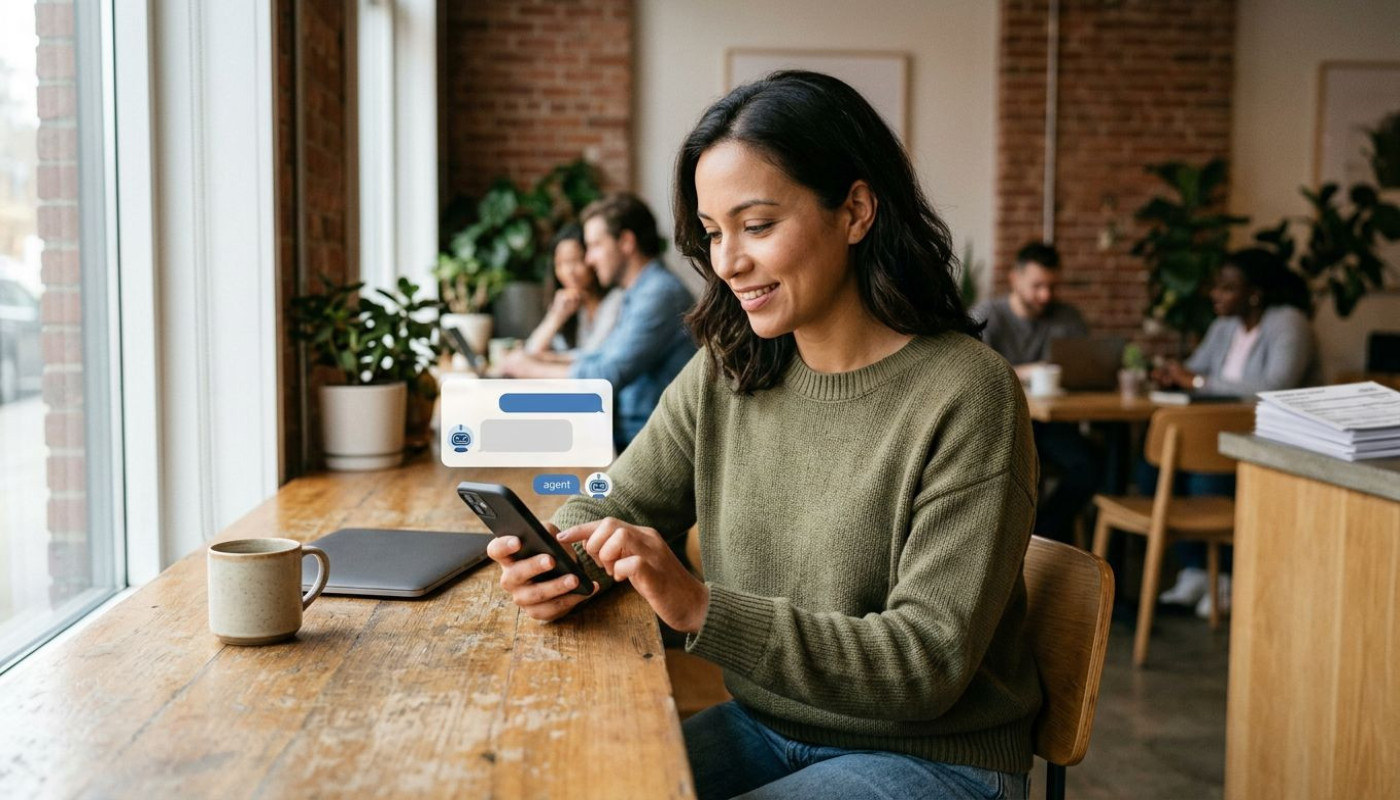 Chatbots ou formulaires ? repenser l’accueil client avec l’ia conversationnelle