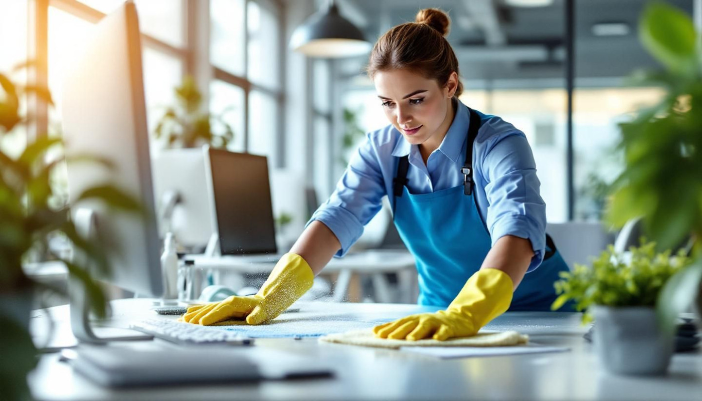 Maximiser l'efficacité du nettoyage professionnel dans vos espaces de travail